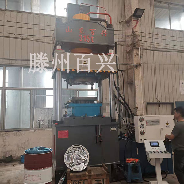 315噸四柱拉伸機